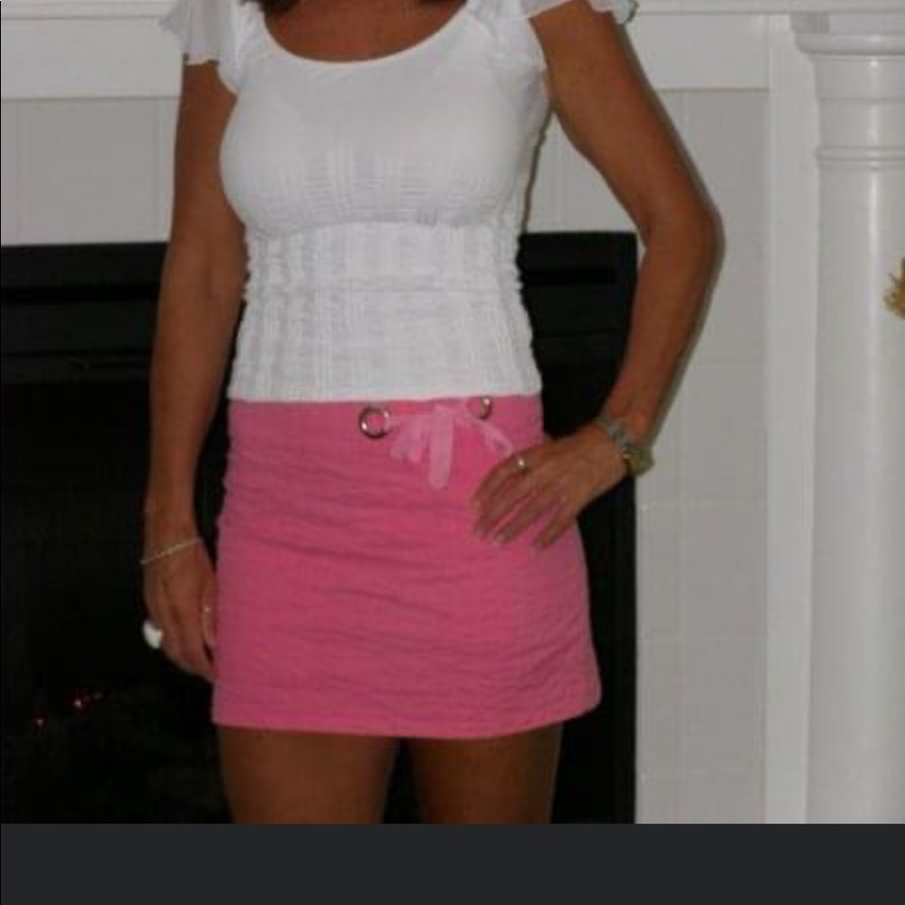 Lilly Pulitzer – so cute! Pink skort with bow detail